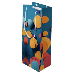 Pour Bouteille Sac cadeau de vin Bubbly