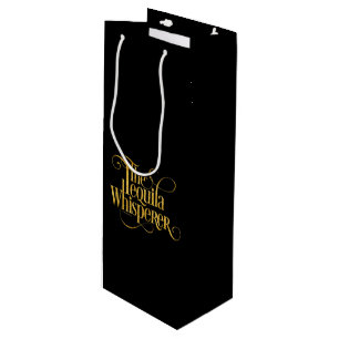 Pour Bouteille Sac cadeau de vin tequila Whisperer