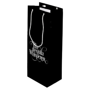 Pour Bouteille Sac cadeau de vin tequila Whisperer