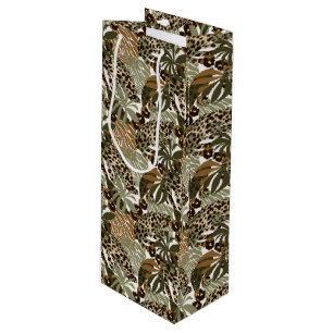 Pour Bouteille Sac cadeau poster de animal