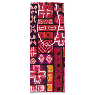 Pour Bouteille Sac cadeau vintage Aloha | Pua Punch