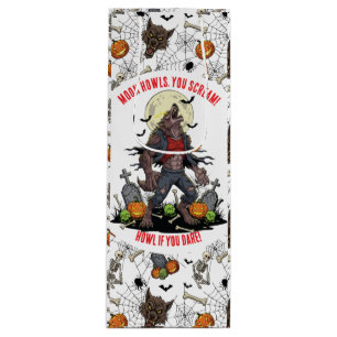 Pour Bouteille 🐺 Werewolf Halloween sac cadeau 🎃 💀