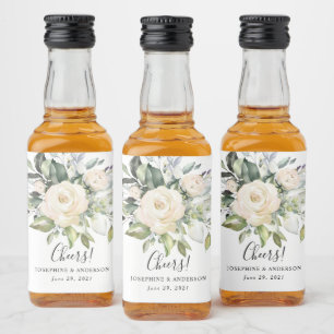 Pour Bouteilles De Liqueur Les Roses d'Eucalyptus privilégient les Étiquettes
