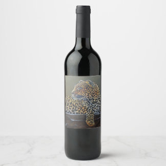Pour Bouteilles De Vin Étiquette
