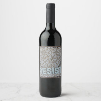 Pour Bouteilles De Vin Étiquette spécial