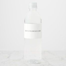 Pour Bouteilles D'eau Étiquette de bouteille