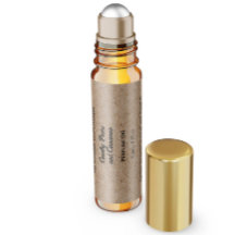 Étiquette de la bouteille à rouleaux de style papi