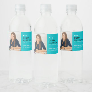 Pour Bouteilles D'eau Immobilier Promotionnel Étiquette de bouteille d'e