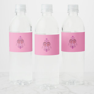 Pour Bouteilles D'eau Jeu de Étiquette de nourriture et de boisson ERZUL