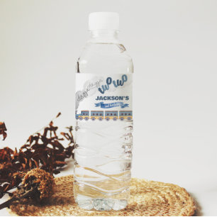 Pour Bouteilles D'eau Train Birday Water Bottle Étiquette Toutes les pen