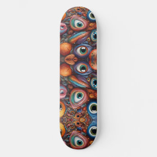 Pour Ce Qui Est Des Yeux Peuvent Voir Skateboard