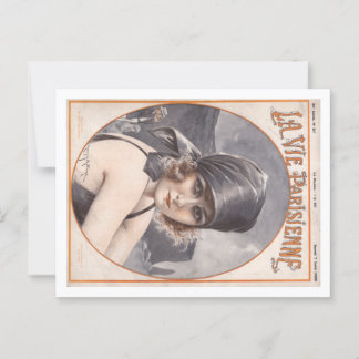 Pour Changer Postkarte
