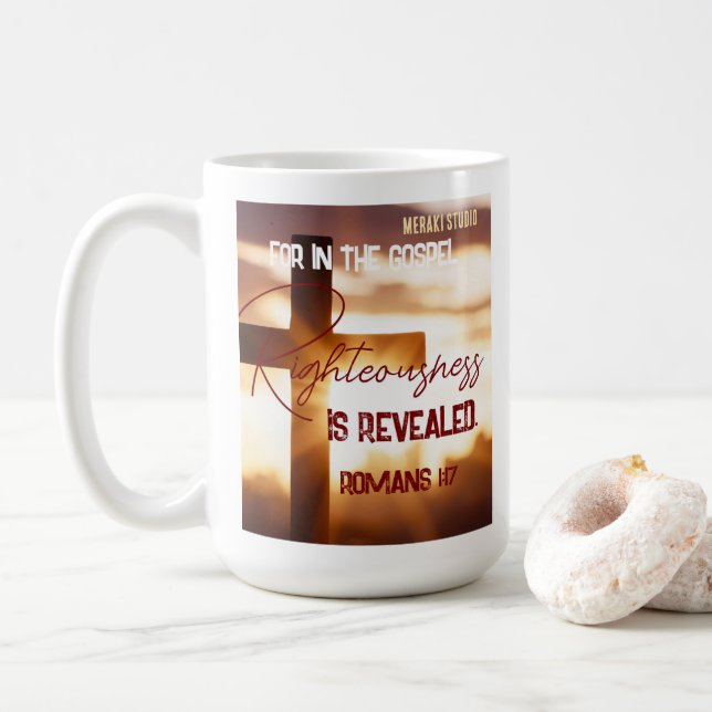 pour dans l'évangile Mug (Avec donut)