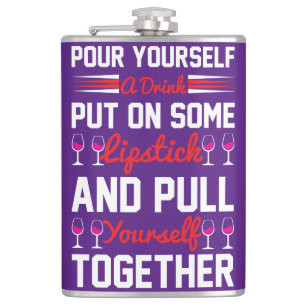 Pour dir ein Getränk... Flachmann