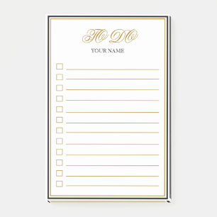 Pour effectuer des notes de post-it personnalisée