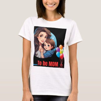 Pour être maman customisé T-shirts classiques prem