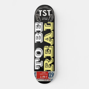 POUR ÊTRE RÉEL Skateboard