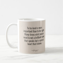 POUR ÊTRE UN GENRE DE MUG
