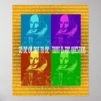 Pour être une affiche