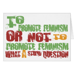 Pour favoriser le féminisme