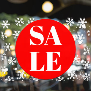 Pour Fenêtre Autocollant de vitrine de magasin moderne