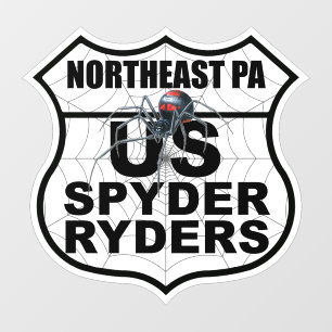 Pour Fenêtre Chapitre du Nord-Est de Pennsylvanie - Autocollant