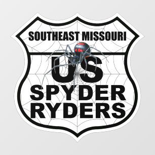 Pour Fenêtre Chapitre du Sud-Est du Missouri - Autocollant Logo