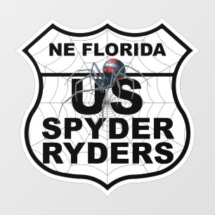 Pour Fenêtre Chapitre NE Floride - Autocollant Logo du chapitre