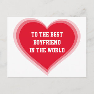 Pour Fêtes Annuelles Au Meilleur Petit Amis Du Monde Des Cartes Valenti