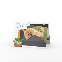 BEARLY AWAKE - CHOW cartes d'art
