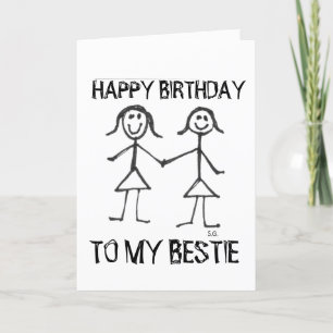 POUR FÊTES ANNUELLES BESTIE BBBF BESTIE BESTIE BBF ACCUEILLE LES CARTES