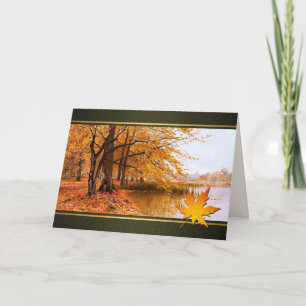 Pour Fêtes Annuelles Bon thanksgiving. Cartes de voeux