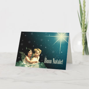 Pour Fêtes Annuelles Buon Natale. Cartes de Noël en italien