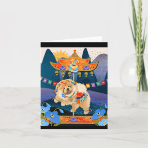 Pour Fêtes Annuelles CARNIVAL ZEN - Cartes d'art Chow