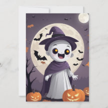 Cartes Cadeaux Fantomatiques – Halloween