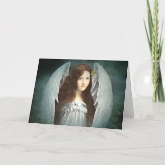 Pour Fêtes Annuelles Cartes d'ange
