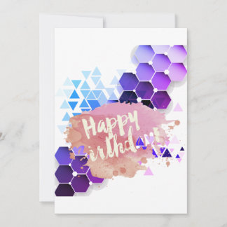 Pour Fêtes Annuelles Cartes d'anniversaire