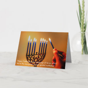 Pour Fêtes Annuelles Cartes de fin de année historiquement précis : Han