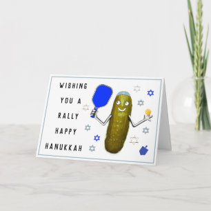 Pour Fêtes Annuelles Cartes de Hanukkah drôles
