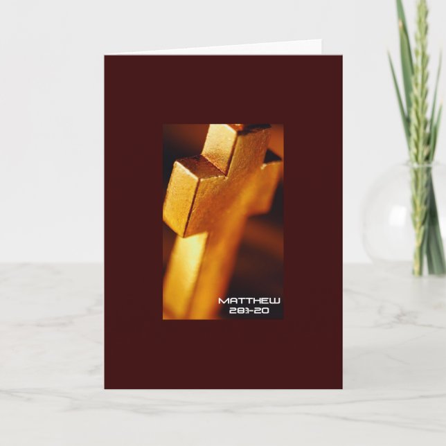 Pour Fêtes Annuelles Cartes de jour de résurrection 3 (Devant)