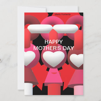 Pour Fêtes Annuelles Cartes de la fête des mères