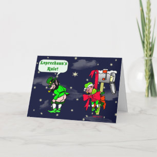 Pour Fêtes Annuelles Cartes de la règle 11 de lutins