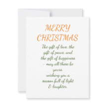 Cartes de Noël