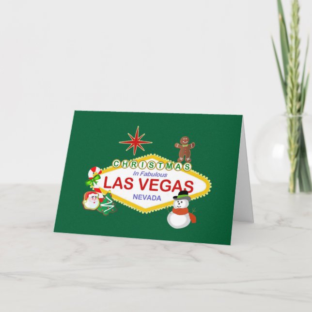 Pour Fêtes Annuelles Cartes de Noël (Devant)