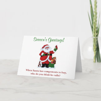 Pour Fêtes Annuelles Cartes de Noël