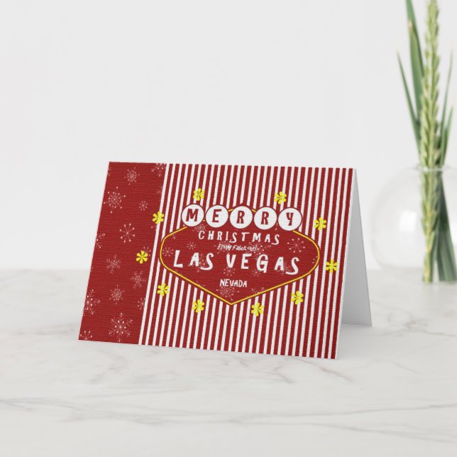 Pour Fêtes Annuelles Cartes de Noël (Devant)