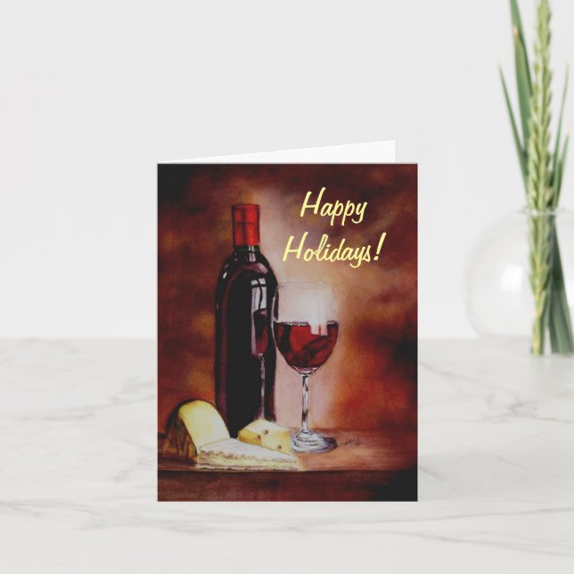 Pour Fêtes Annuelles Cartes de Noël (Devant)