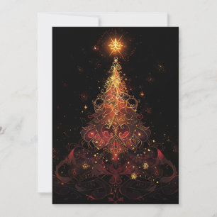 Pour Fêtes Annuelles Cartes de Noël Abstraites - Jolies Cartes de Noël