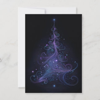Pour Fêtes Annuelles Cartes de Noël abstraites uniques