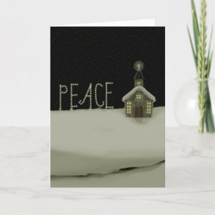Pour Fêtes Annuelles Cartes de Noël chrétiennes